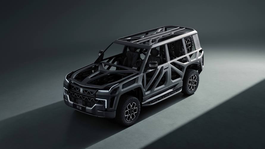 重庆69仰望U8硬派越野的科技魅力，国能汽车对传统燃油车市场的冲击